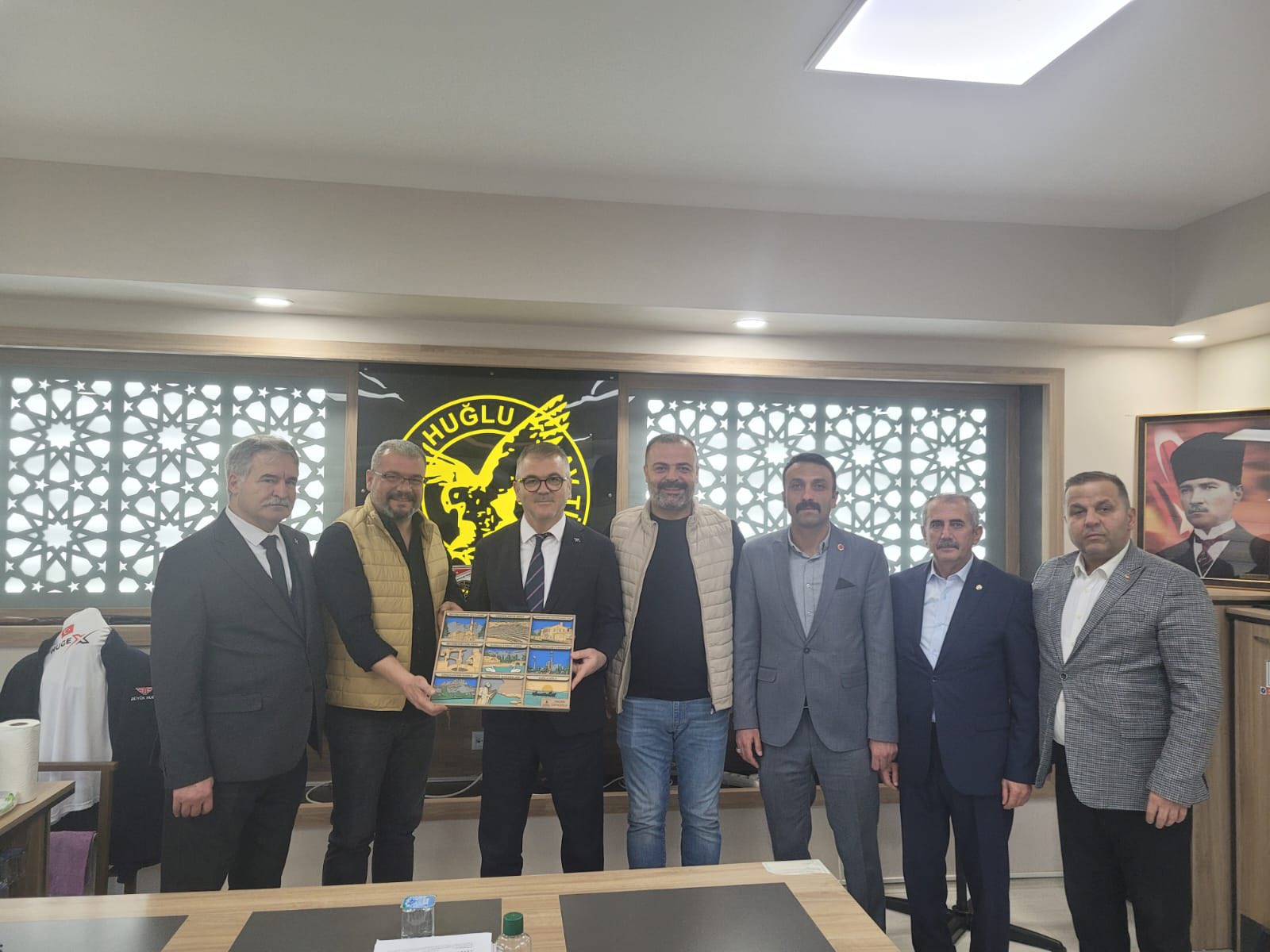 SEYDİŞEHİR HEYETİ SİLAH FABRİKALARINI GEZDİ