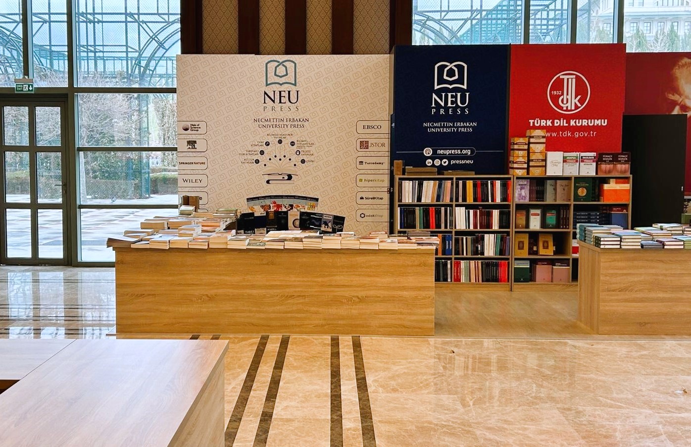 NEU PRESS, “KÜLLİYE’DE RAMAZAN” ETKİNLİKLERİNE TÜRKİYE’DEN KATILAN TEK ÜNİVERSİTE YAYINCISI OLDU