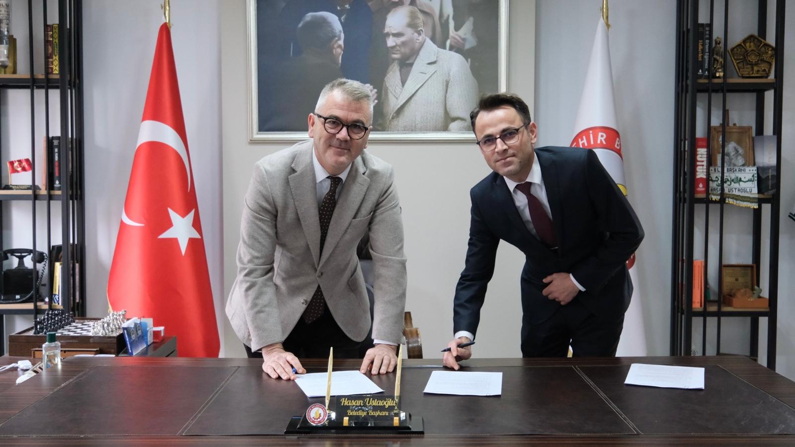 SEYDİŞEHİR BELEDİYESİ’NDE SOSYAL DENGE SÖZLEŞMESİ İMZALANDI 