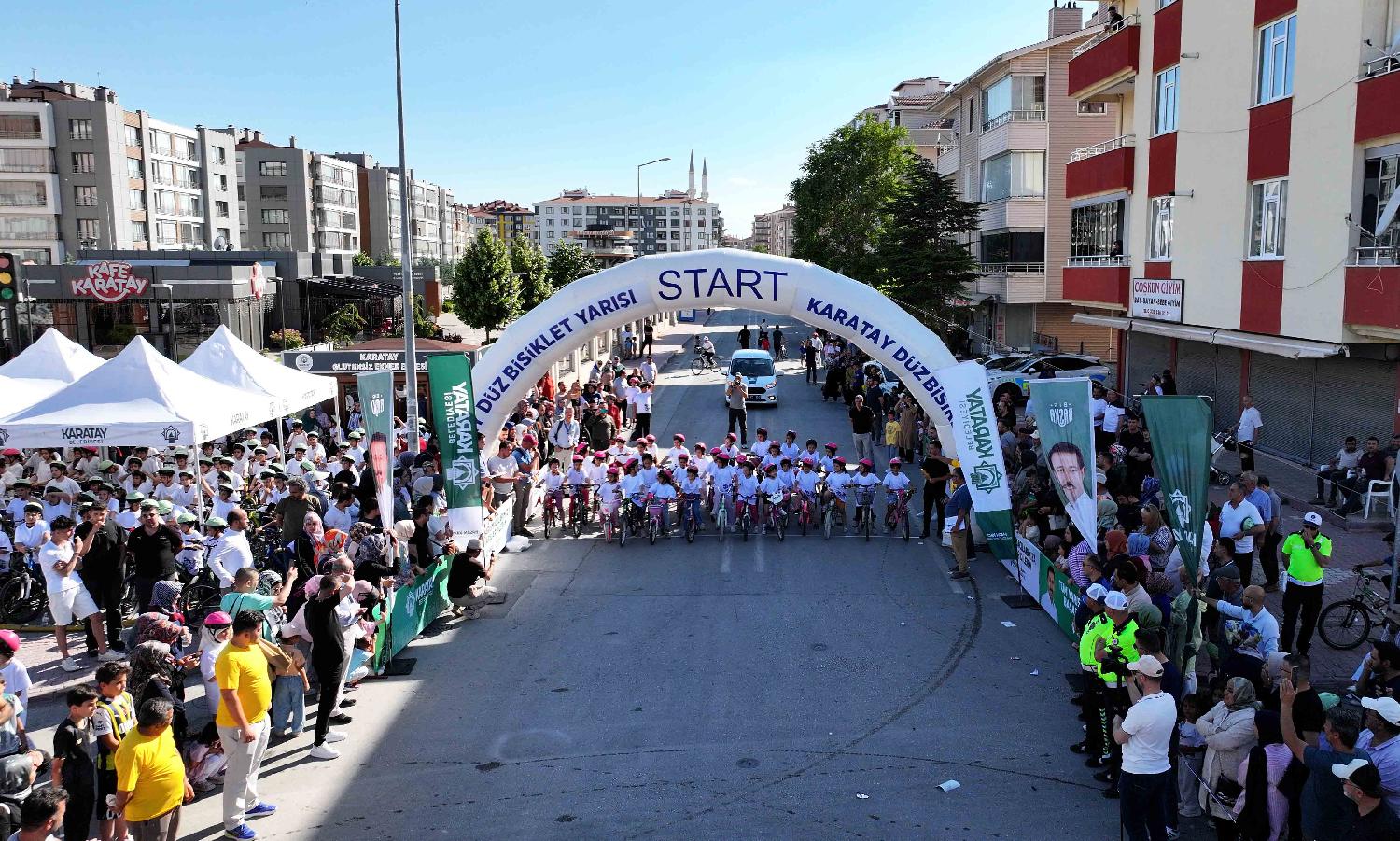 Karatay’da 11. Düz Bisiklet Yarışı İçin Heyecan Başlıyor
