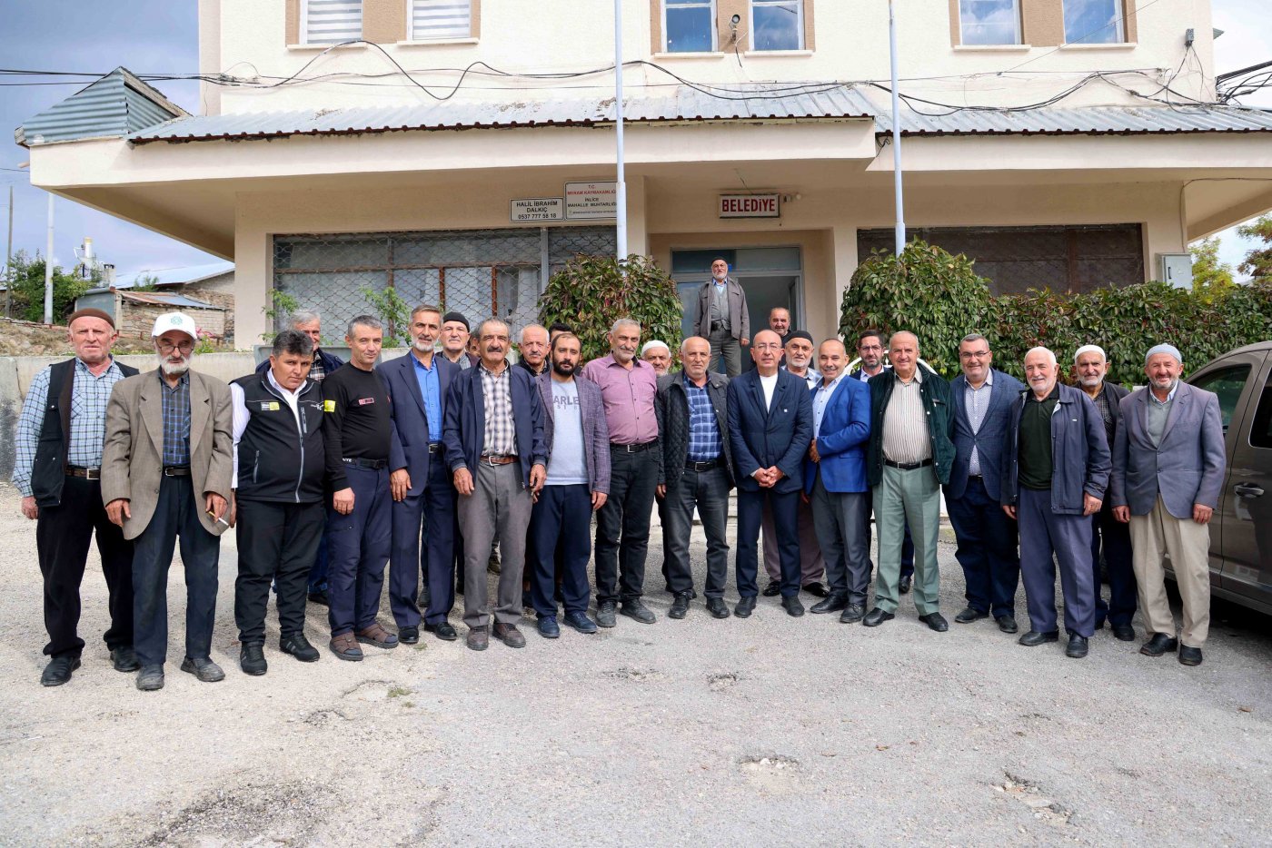 MERAM’IN GELECEĞİ MAHALLE MAHALLE İSTİŞARE EDİLİYOR
