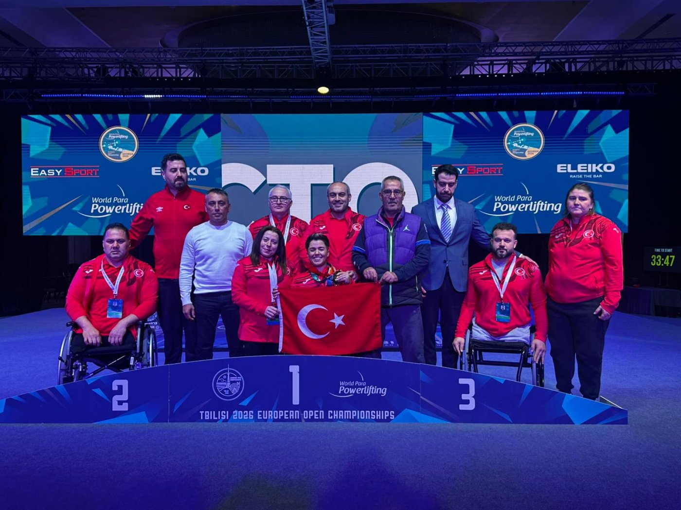 MERAM BELEDİYESPORLU BESRA DUMAN AVRUPA ŞAMPİYONU OLDU