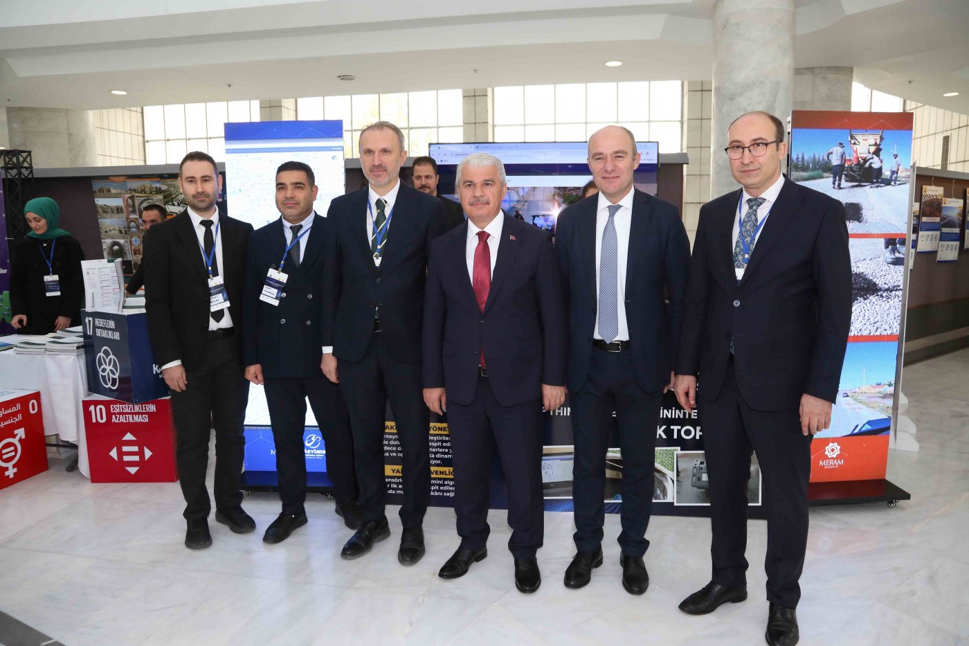 MERAM, 'YEŞİL GELECEK VE DİJİTAL DÖNÜŞÜM İÇİN YEREL FIRSATLAR KONFERANSI'NA DAMGA VURDU