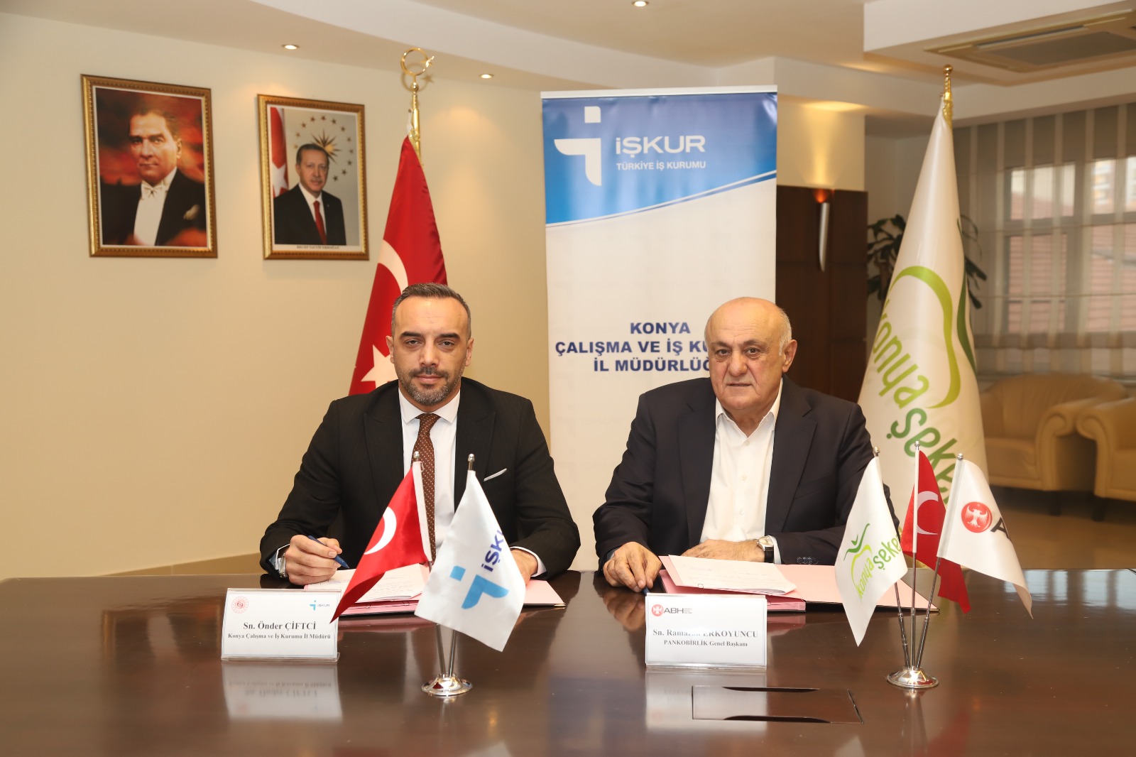 KONYA İŞKUR İLE ANADOLU BİRLİK HOLDİNG’DEN İSTİHDAMDA STRATEJİK GÜÇ BİRLİĞİ
