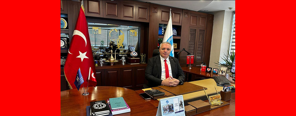 BAŞKAN HALİL BIÇAKÇI: “CUMHURİYET, BAĞIMSIZLIĞIMIZIN VE ÖZGÜRLÜĞÜMÜZÜN SEMBOLÜDÜR”