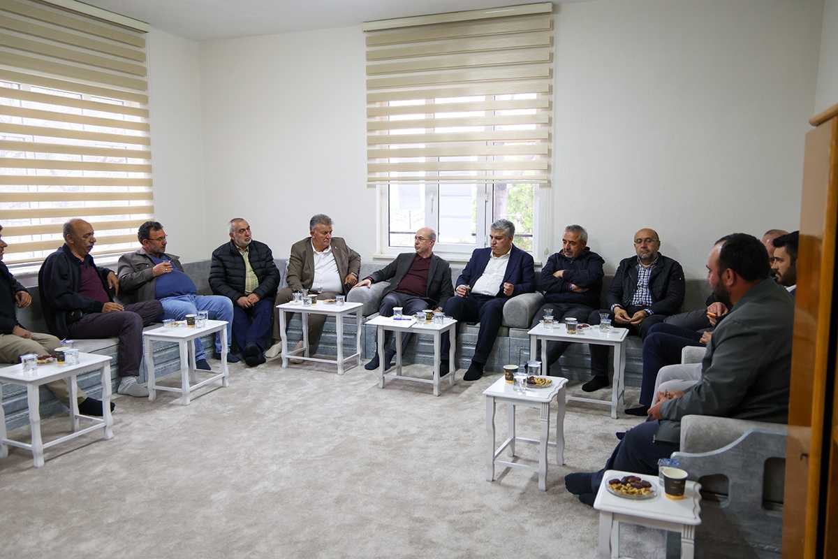 BAŞKAN PEKYATIRMACI: “İSTİŞARELER HİZMET KALİTEMİZİ ARTIRIYOR”