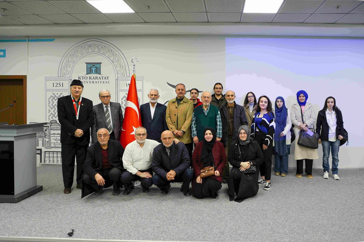 İSTİKLAL MARŞI’NIN ANLAM ve ÖNEMİ KTO KARATAY’DA ANLATILDI