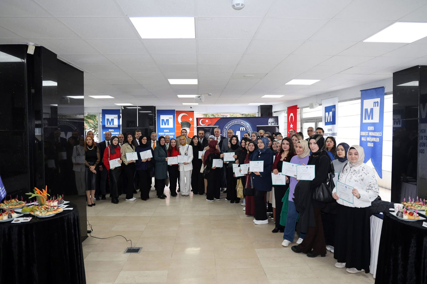 Konya SMMMO’dan Kadınların İş Hayatına Güçlü Destek