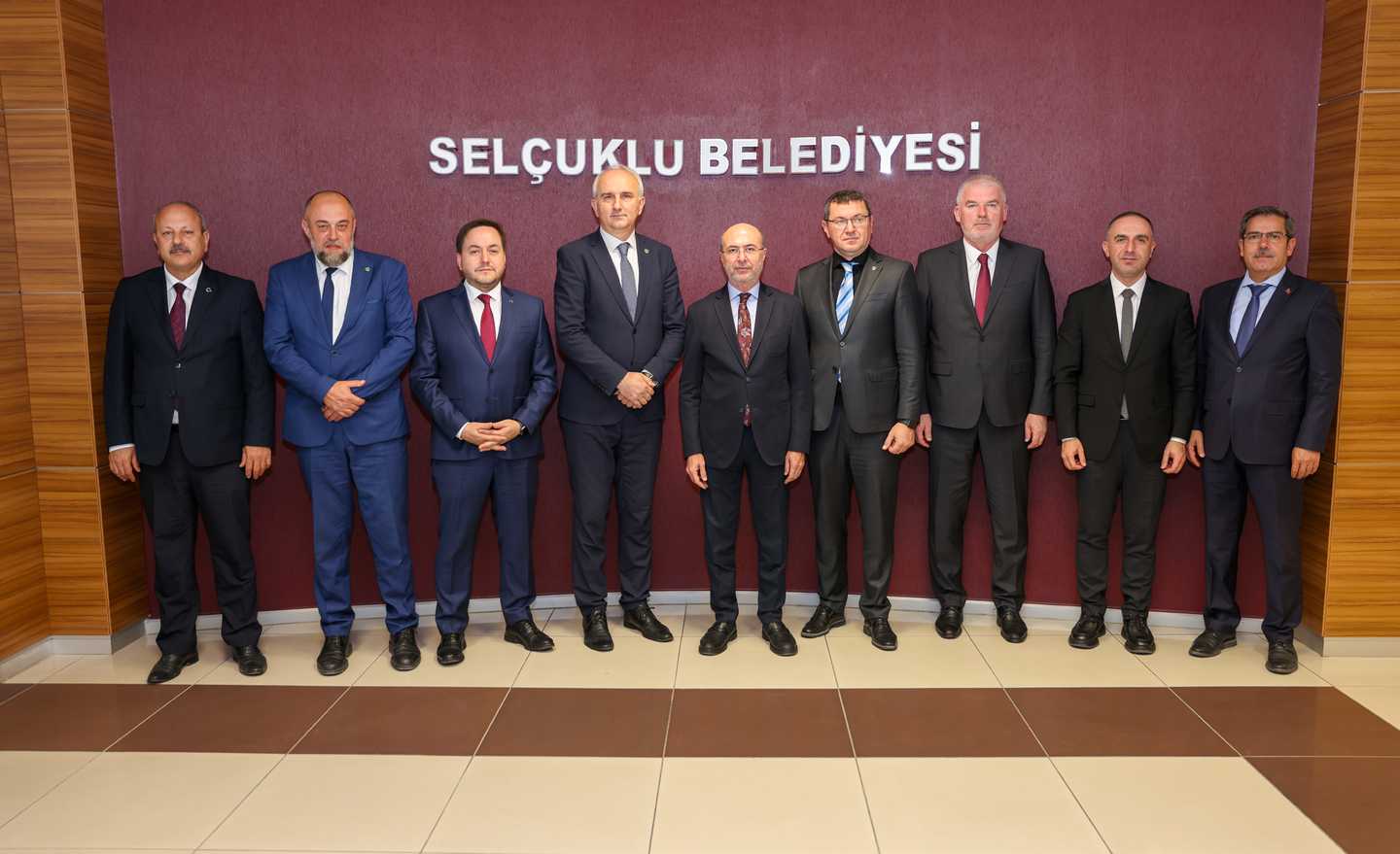 BOSNA HERSEK İLE OLAN TARİHİ VE KÜLTÜREL BAĞLAR DAHA DA KUVVETLENİYOR KARDEŞ TEŞANİ’DEN SELÇUKLU BELEDİYESİ’NE ZİYARET