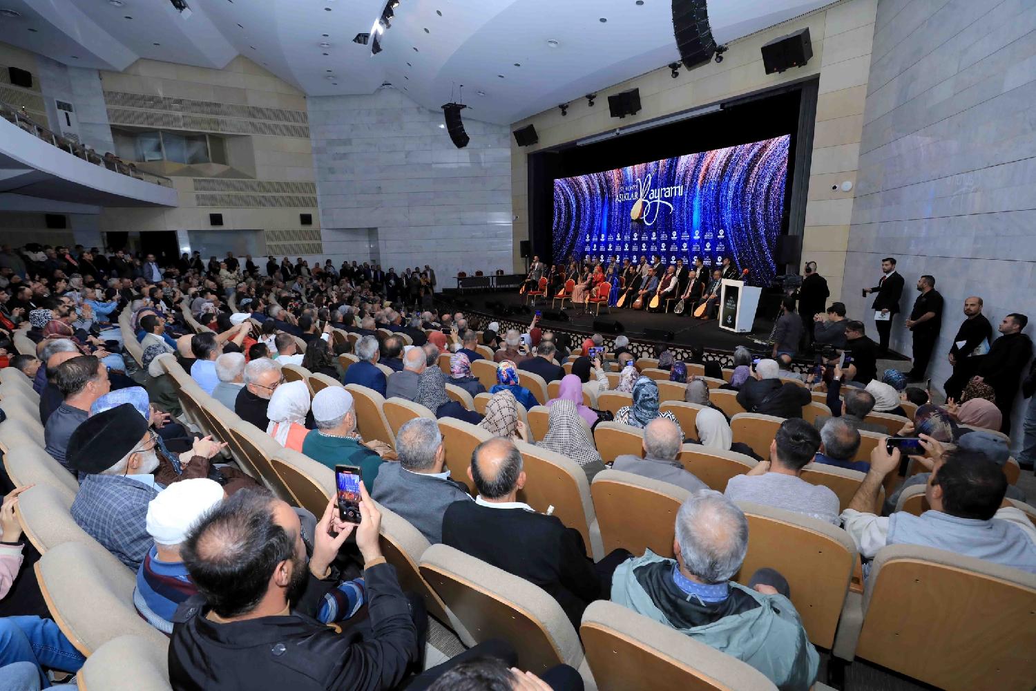 59. KONYA ÂŞIKLAR BAYRAMI MUHTEŞEM BİR PROGRAMLA SONA ERDİ