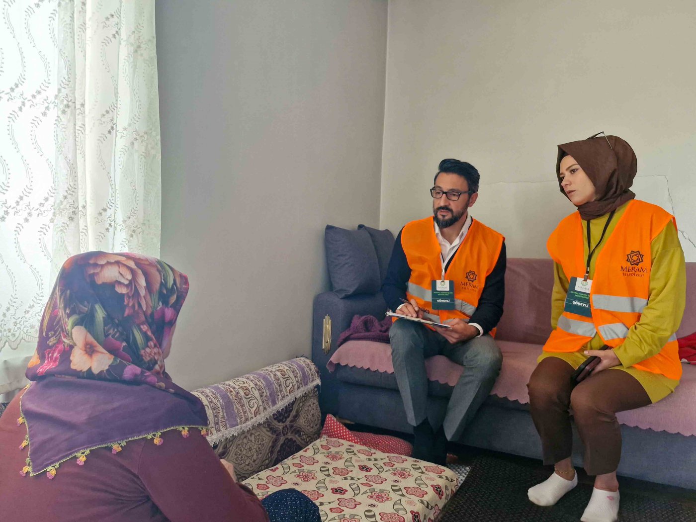 Meram Belediyesi Veren El İle İhtiyaç Sahipleri Arasında Köprü Oluyor