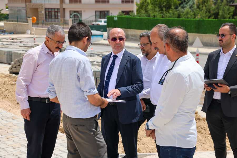 BAŞKAN PEKYATIRMACI; “2025 YILINDA BELİRLEDİĞİMİZ TÜM YATIRIM HEDEFLERİMİZİ TAMAMLADIK”