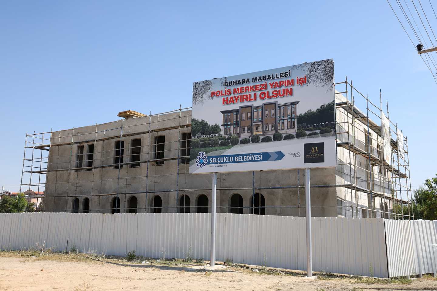 Buhara Mahallesi’ne Polis Merkezi Kazandırılıyor