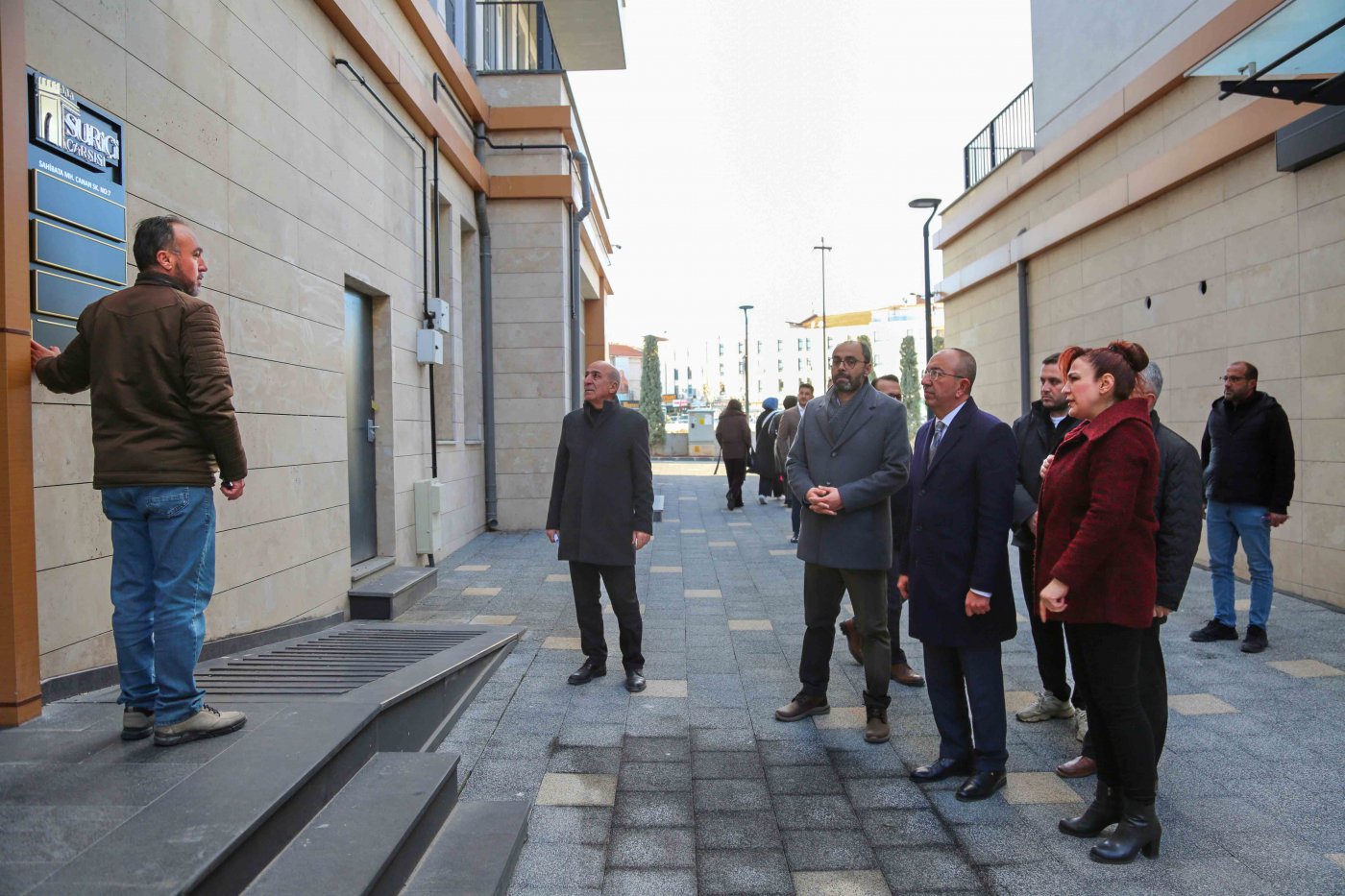 SURİÇİ ÇARŞISI HAREKETLENİYOR