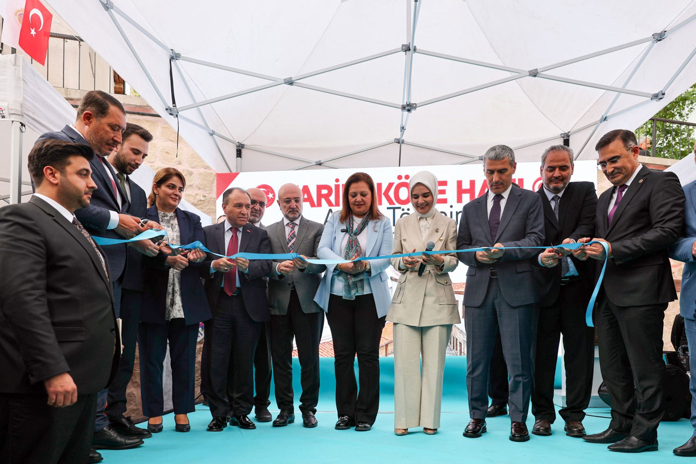  TARİHİ KÖLE HANI YENİDEN HAYAT BULDU
