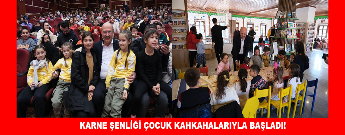 KARNE ŞENLİĞİ ÇOCUK KAHKAHALARIYLA BAŞLADI!