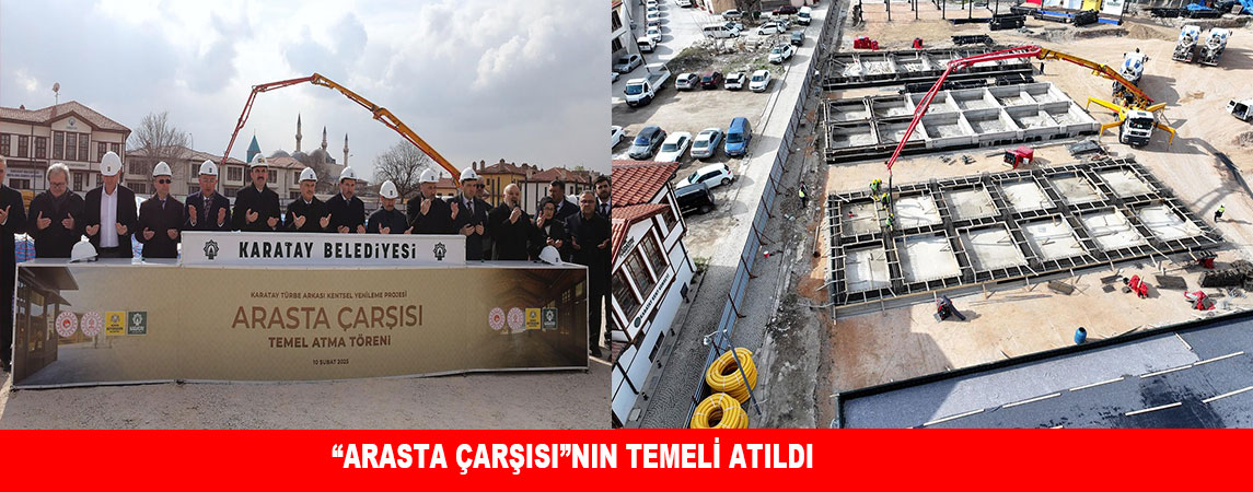 100 BİN METREKARELİK ALANDA TÜRKİYE’NİN EN BÜYÜK DÖNÜŞÜM PROJESİ’NİN İLK ETABININ TEMEL ATILDI