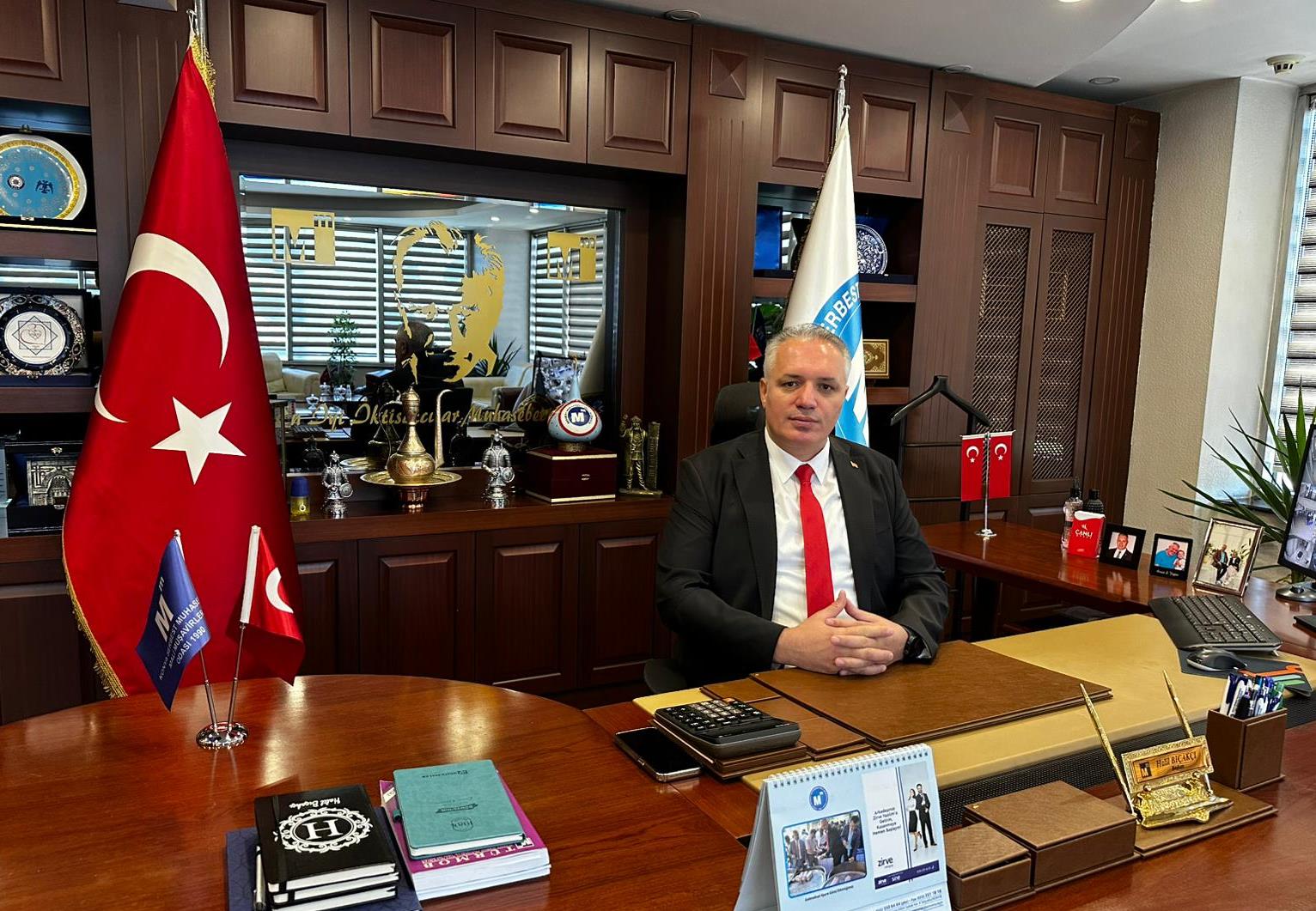 KONYA SMMMO BAŞKANI HALİL BIÇAKÇI: 