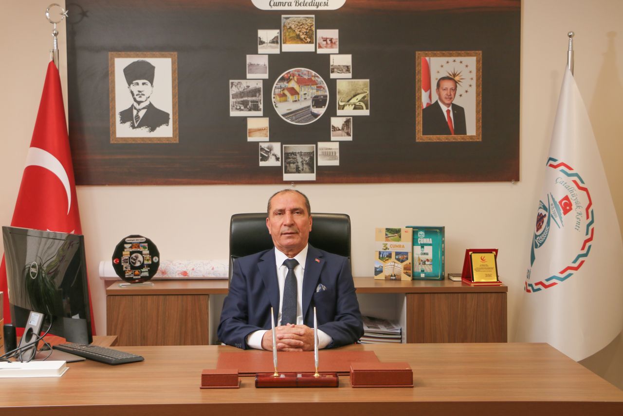 ÇUMRA BELEDİYE BAŞKANI MEHMET AYDIN’DAN RAMAZAN BAYRAMI MESAJI