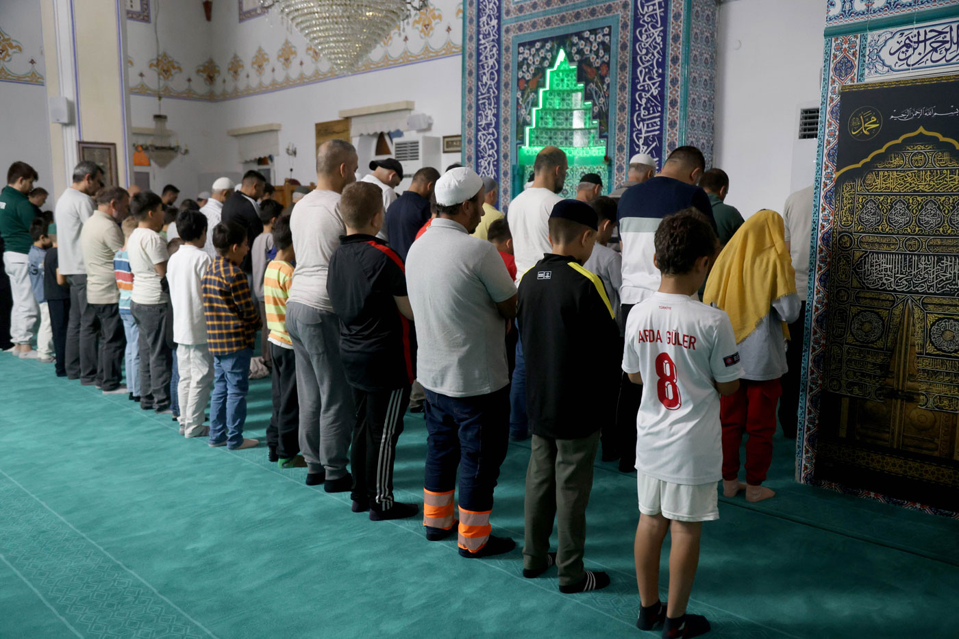BAŞKAN ALTAY: “GÜLE OYNAYA CAMİYE GEL PROJESİ’NDE CAMİLERİ DOLDURAN TÜM ÇOCUKLARIMIZA TEŞEKKÜR EDİYORUM