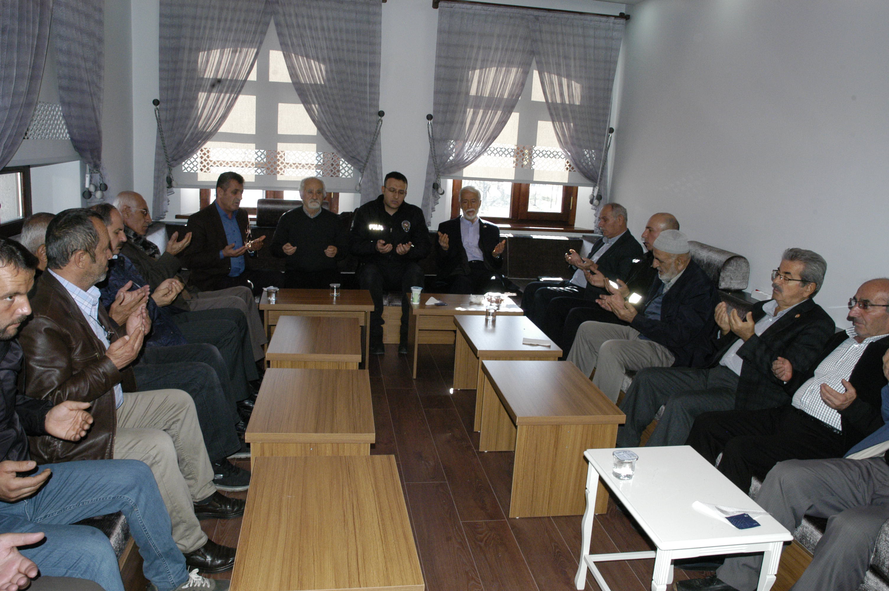 KONYA-BOZKIRLI ŞEHİT İBRAHİM KICIR DUALARLA ANILDI 