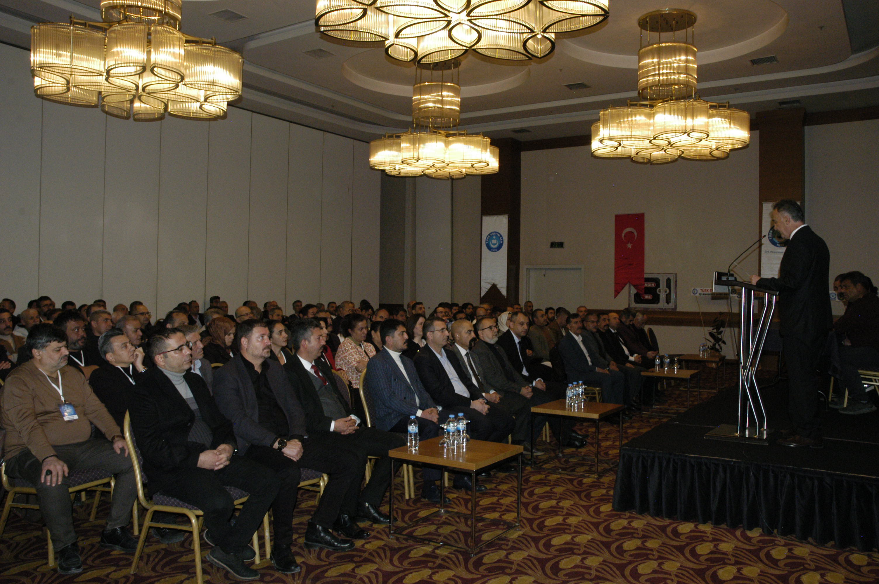 TÜRK EĞİTİM SEN KONYA’DA ALİ KÖÇ GÜVEN TAZELEDİ