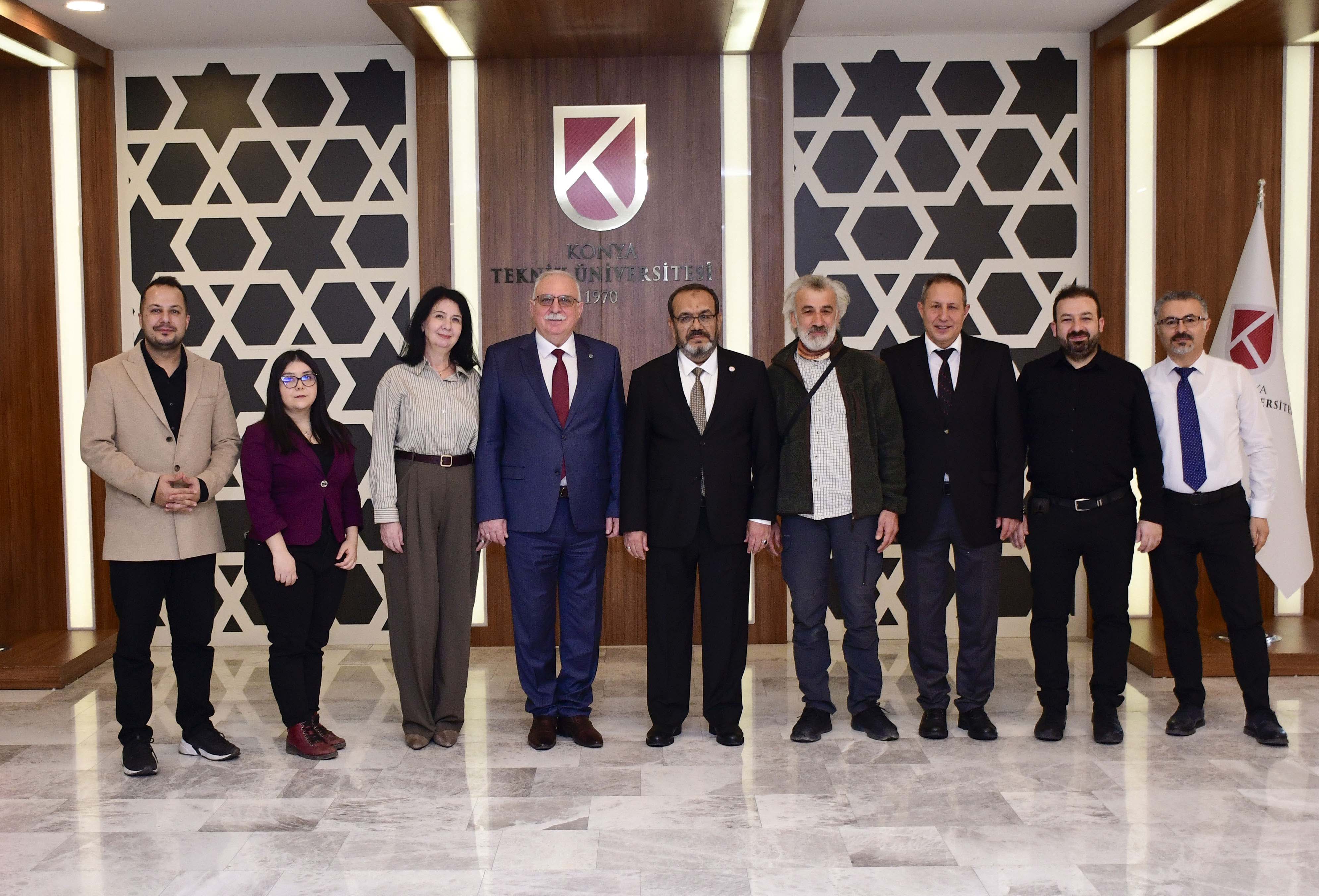 DON STATE TEKNİK ÜNİVERSİTESİ’NDEN KONYA TEKNİK ÜNİVERSİTESİ’NE ZİYARET