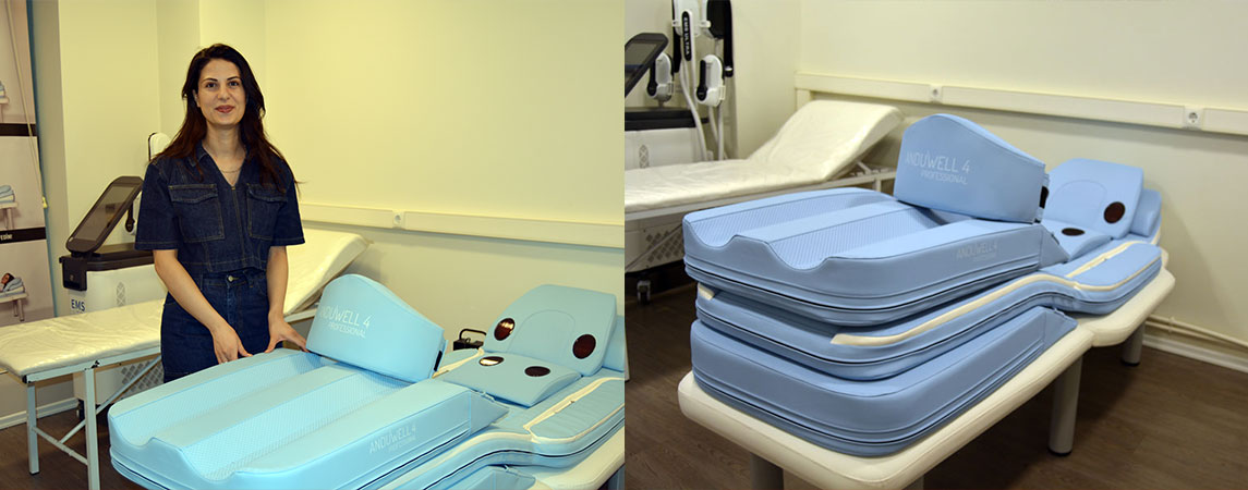  ANDUWELL 4 PRO, ANDULASYON TERAPİ YÖNTEMİYLE FAZLA KİLOLARA VEDA