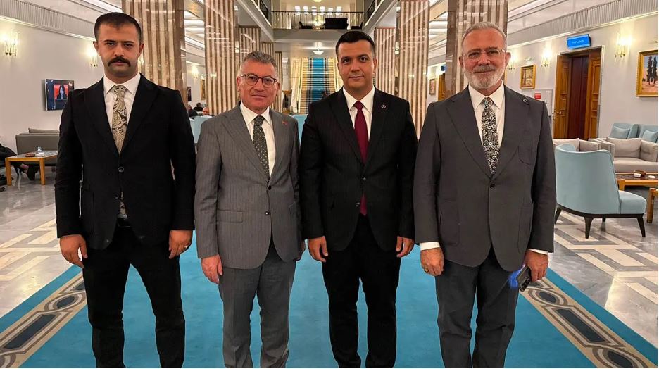 BBP’den “Çerçeve Yasa” değerlendirmesi Adalet Komisyonu’na sunuldu
