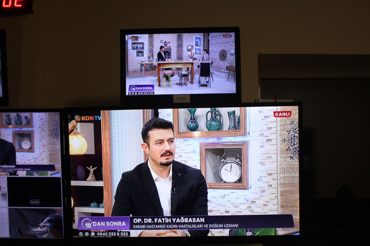 OP.DR.  FATİH YAĞBASAN KONTV’DE 
