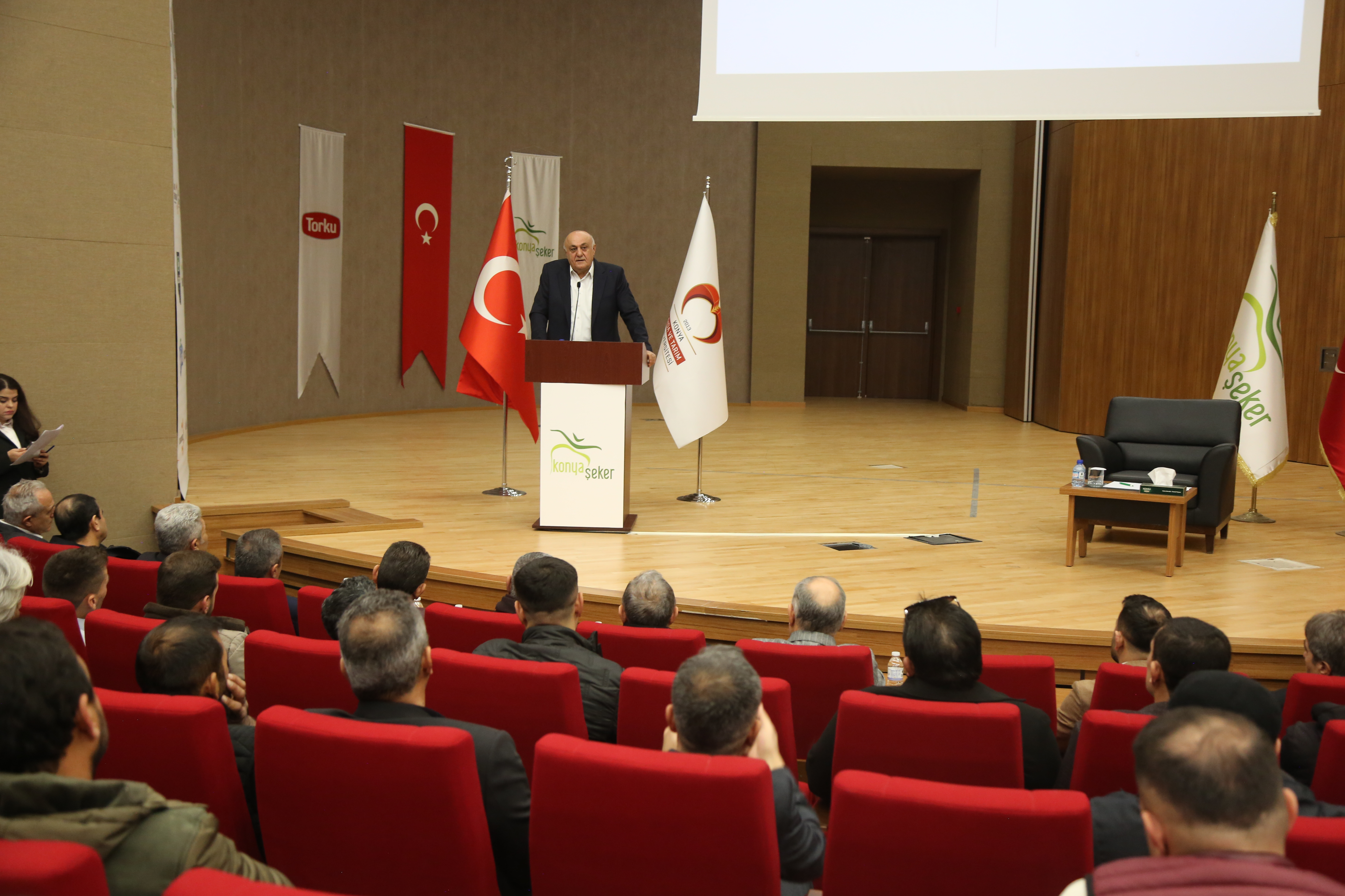 BAŞKAN ERKOYUNCU, “KONYA OVASI KIRMIZI ALARMDA” 