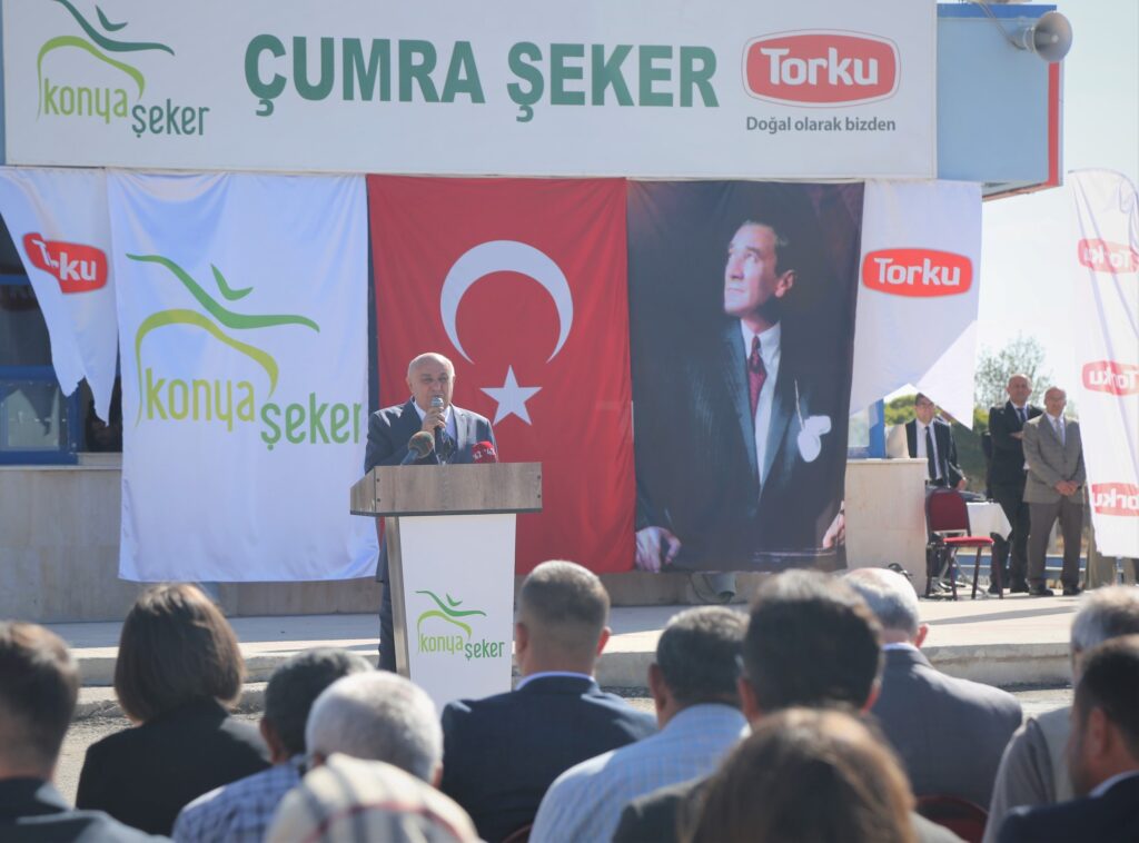 ÇUMRA ŞEKER FABRİKASI’NDA PANCAR ALIM KAMPANYASI BAŞLADI
