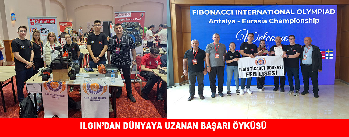 ILGINLI  GENÇLER KONYA’YI DÜNYADA TEMSİL EDECEK 