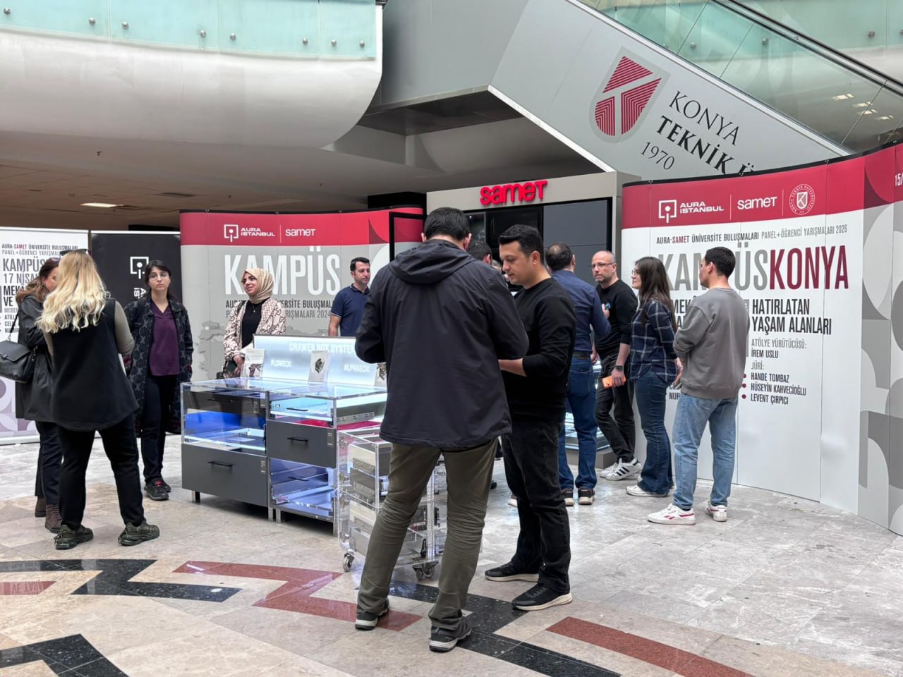 KAMPÜS KONYA ATÖLYE VE PANEL PROGRAMI KTÜN EV SAHİPLİĞİNDE BAŞLADI