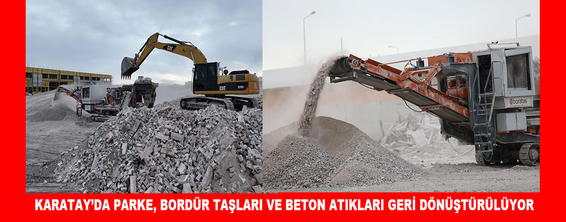 KARATAY BELEDİYESİ’NDEN ÖRNEK GERİ DÖNÜŞÜM UYGULAMASI
