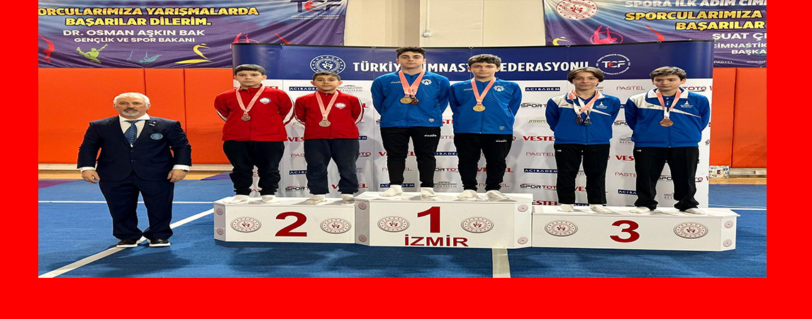 KARATAY’IN BAŞARILI TRAMPOLİN CİMNASTİK TAKIMI, İZMİR’DEKİ TÜRKİYE ŞAMPİYONASI’NDA DA FARKINI ORTAYA KOYDU