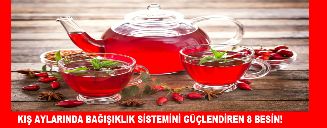 KIŞ AYLARINDA BAĞIŞIKLIK SİSTEMİNİ GÜÇLENDİREN 8 BESİN!