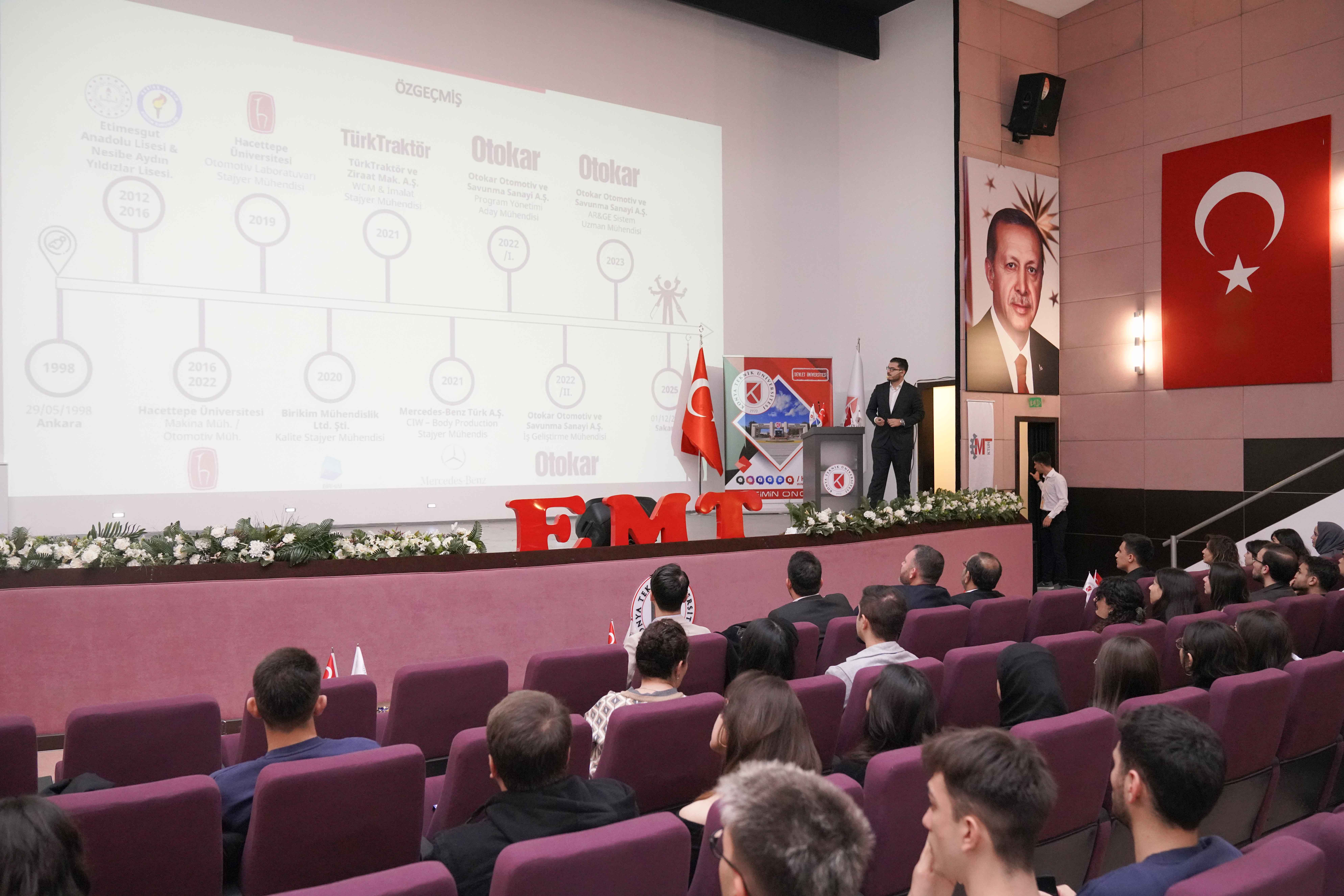 KTÜN’DE “YARIN HATIRLANACAK ADIMLARI BUGÜN AT” TEMASIYLA ALFA’25 ETKİNLİĞİ GERÇEKLEŞTİRİLDİ
