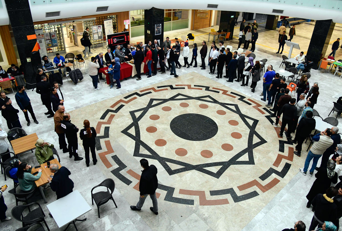  ŞEHRİMİZİN KADİM GELENEĞİ ŞİVLİLİK, KTÜN ÜNİVERSİTESİNDE' DE UNUTULMADI