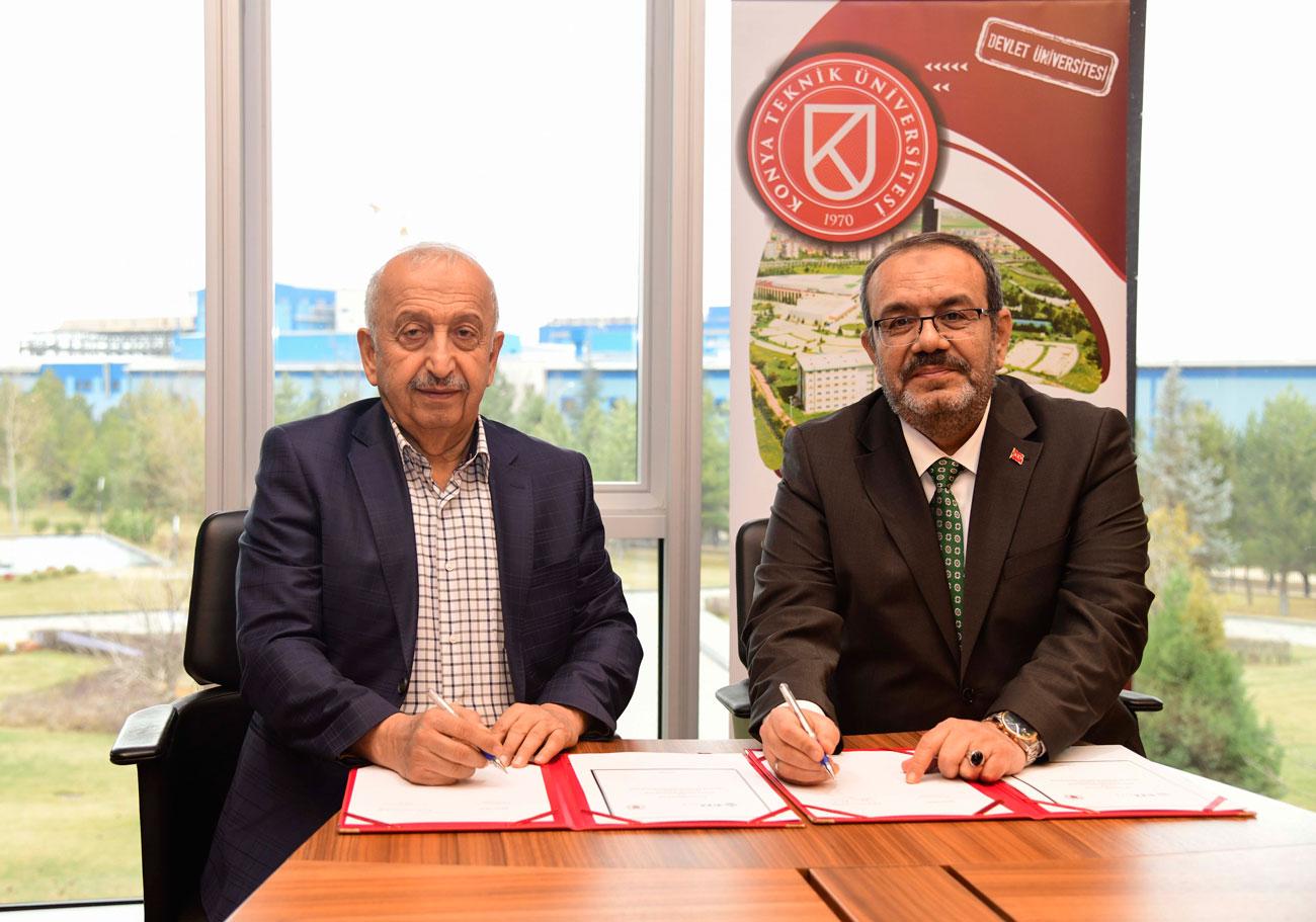 KONYA TEKNİK ÜNİVERSİTESİ İLE ETİ ALÜMİNYUM A.Ş. ARASINDA AR-GE VE EĞİTİM İŞ BİRLİĞİ