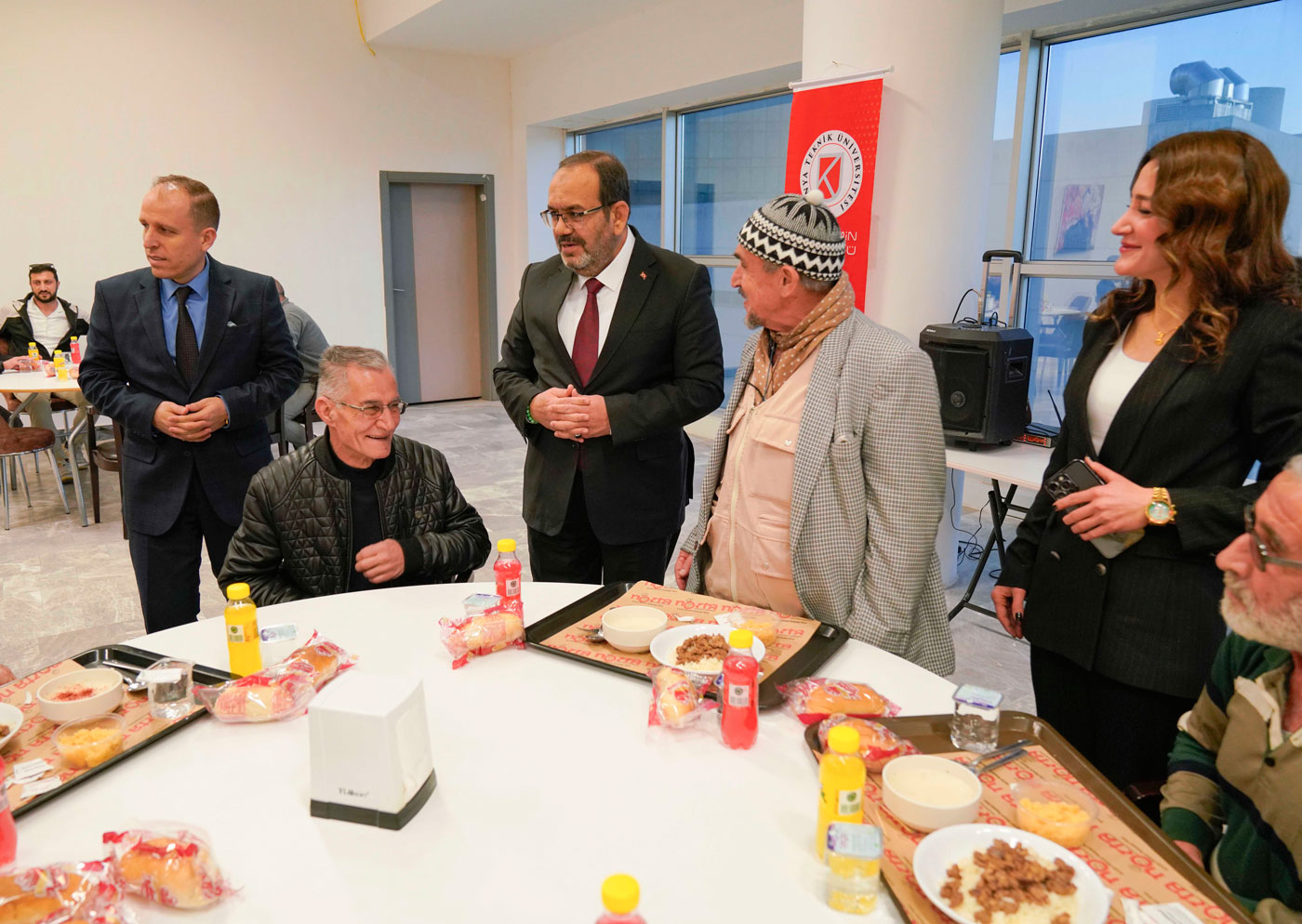 KONYA TEKNİK ÜNİVERSİTESİ’NDEN YAŞLILARA ANLAMLI İFTAR BULUŞMASI