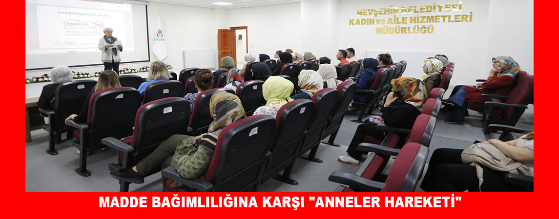 MADDE BAĞIMLILIĞINA KARŞI 