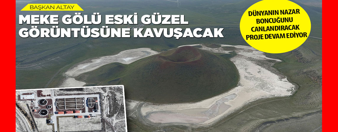DÜNYANIN NAZAR BONCUĞUNU CANLANDIRACAK PROJE DEVAM EDİYOR