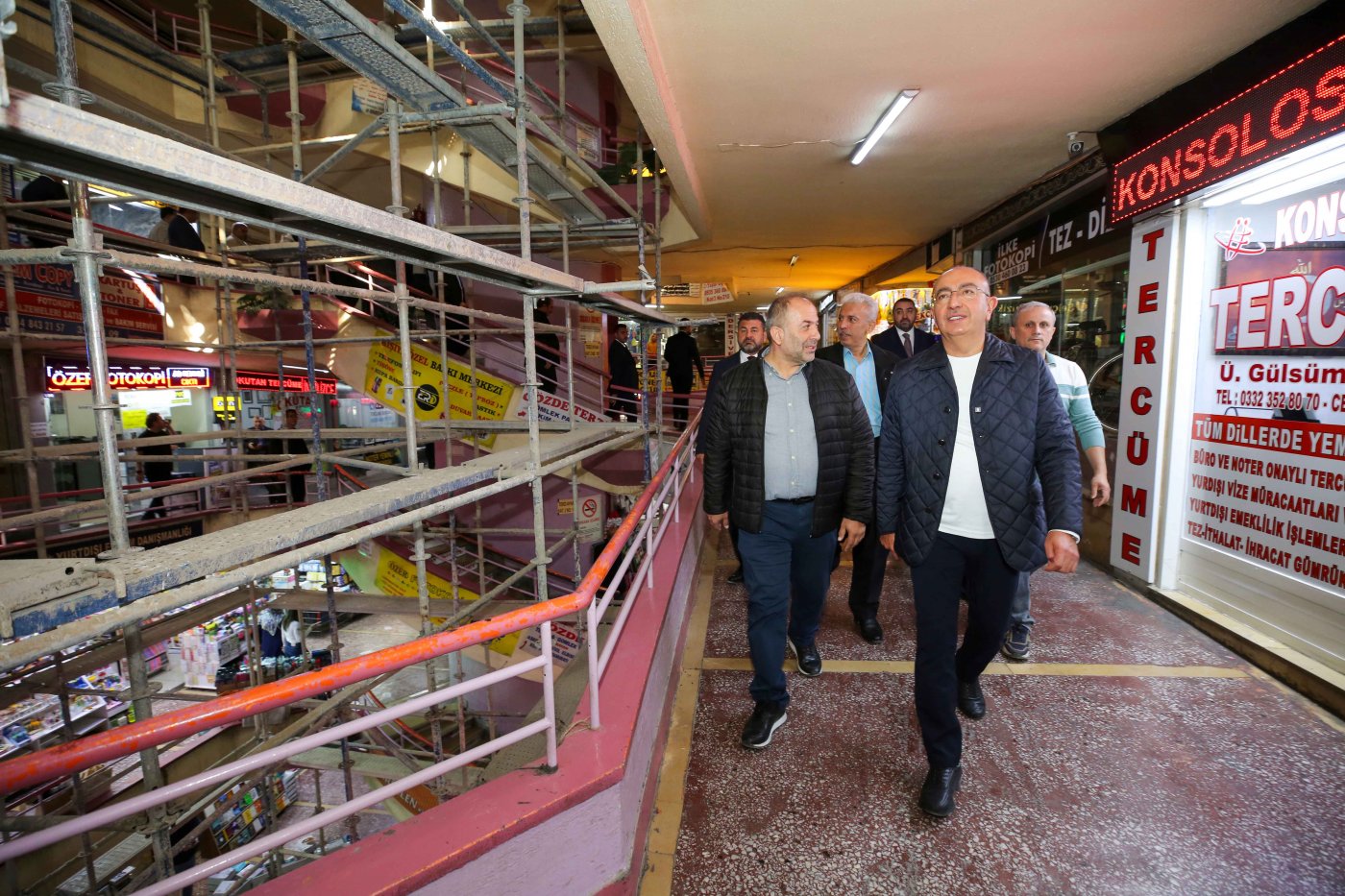 RAMPALI ÇARŞI’DA BÜYÜK DÖNÜŞÜM BAŞLADI