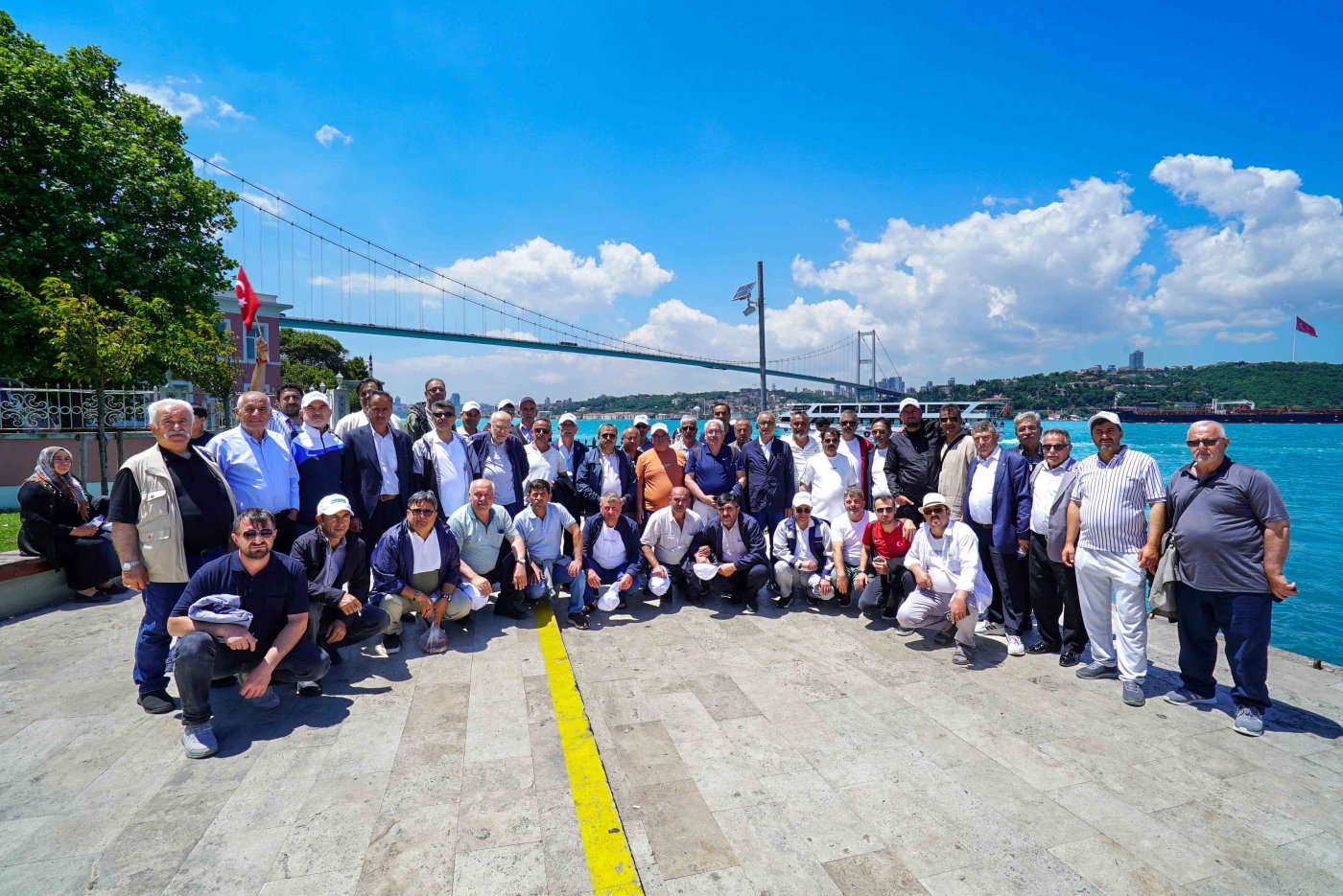 MERAM MUHTARLARI İSTANBUL’UN TARİHİ VE KÜLTÜREL MİRASINI YERİNDE KEŞFETTİ