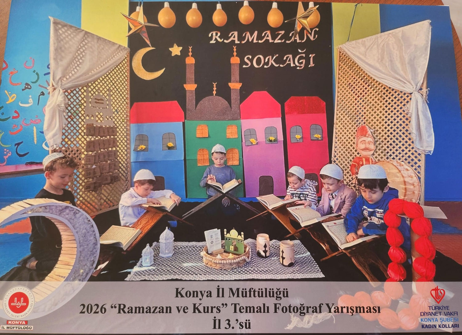 KEYKUBAT KURAN KURSU’NDAN BÜYÜK BAŞARI