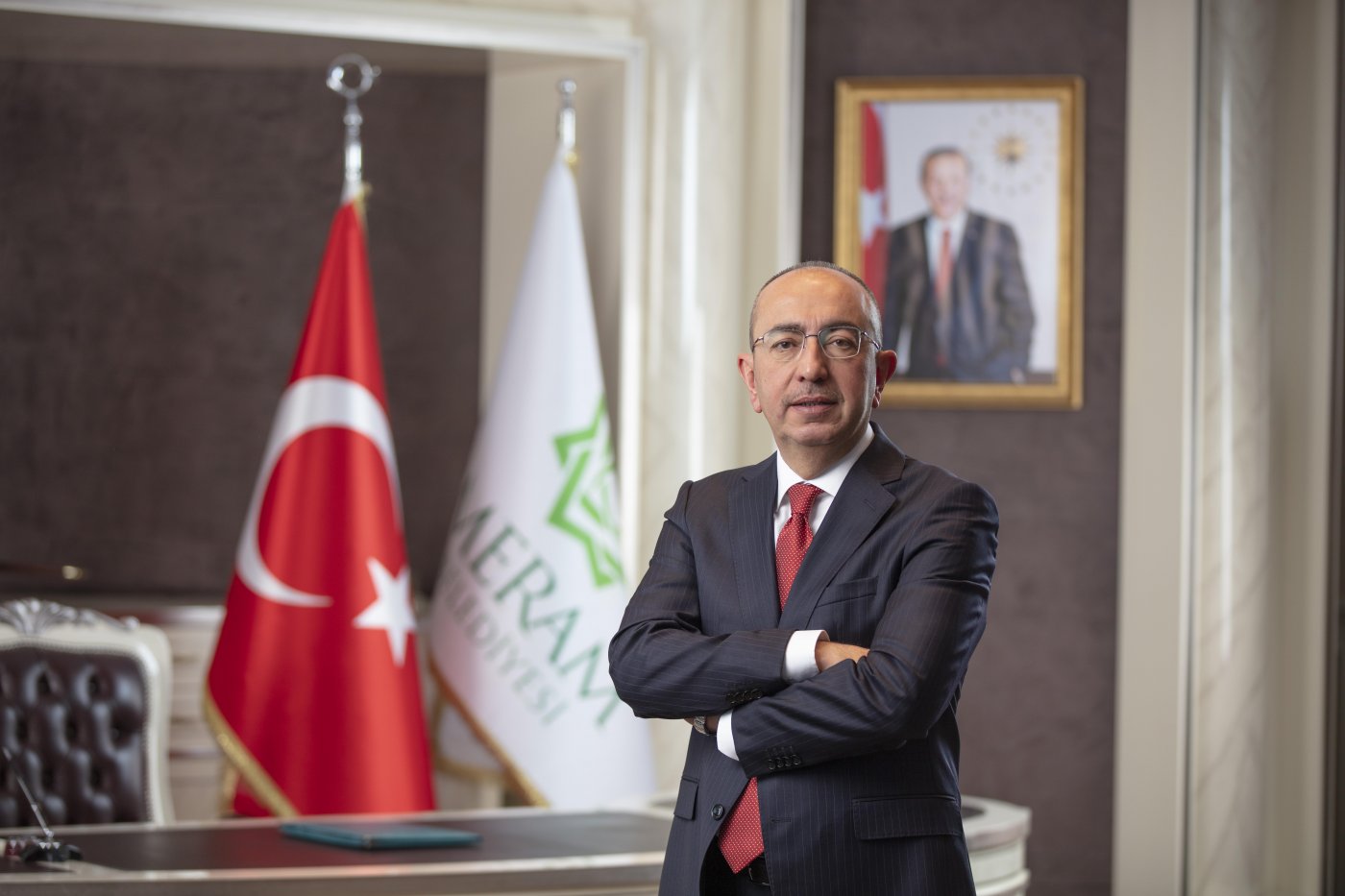 BAŞKAN KAVUŞ; “UMUTLAR, HER BAYRAM YENİDEN YEŞERİR”
