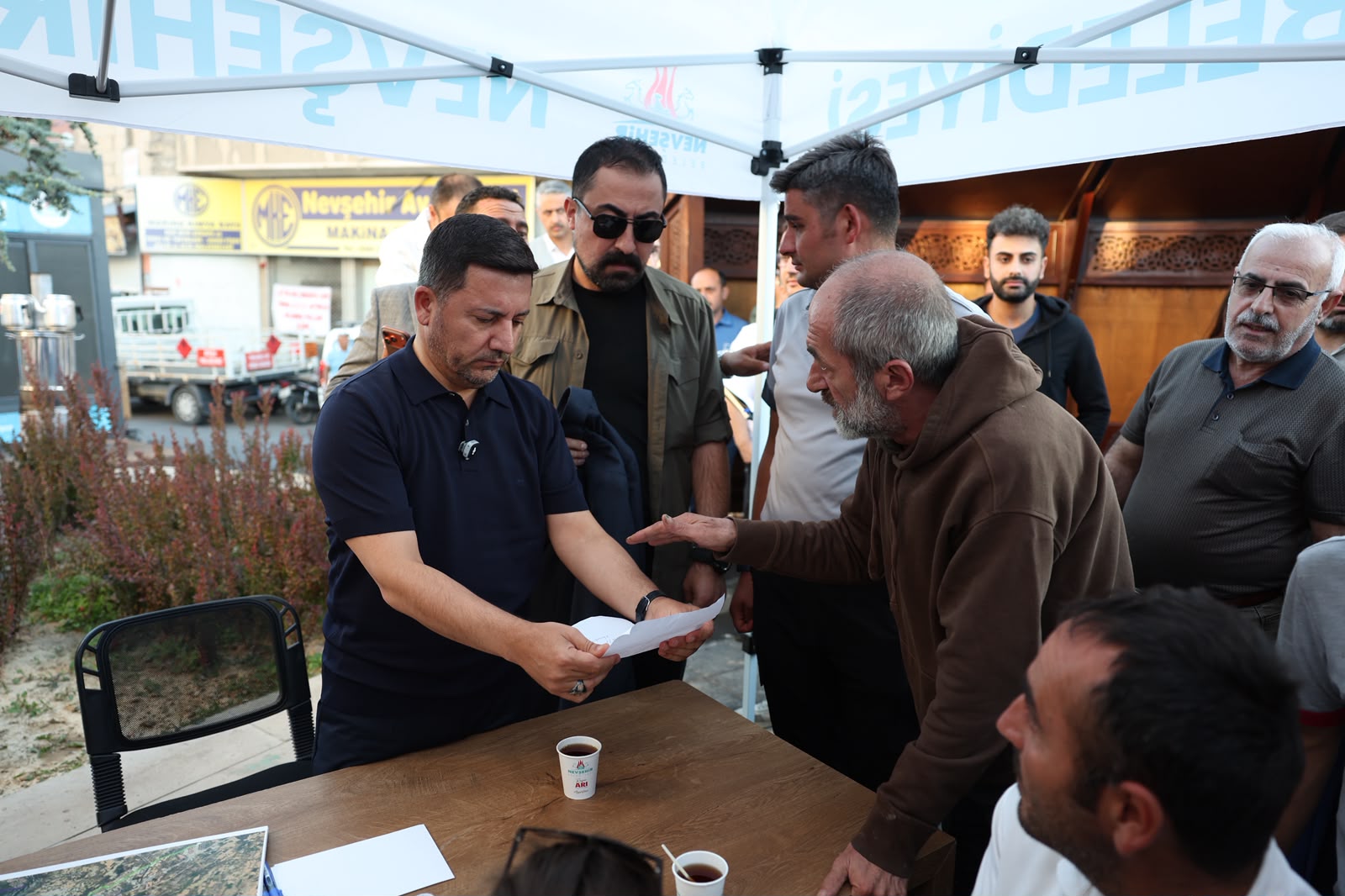 Mobil Makam Aracı Nevşehirli Vatandaşların Ayağına Geldi