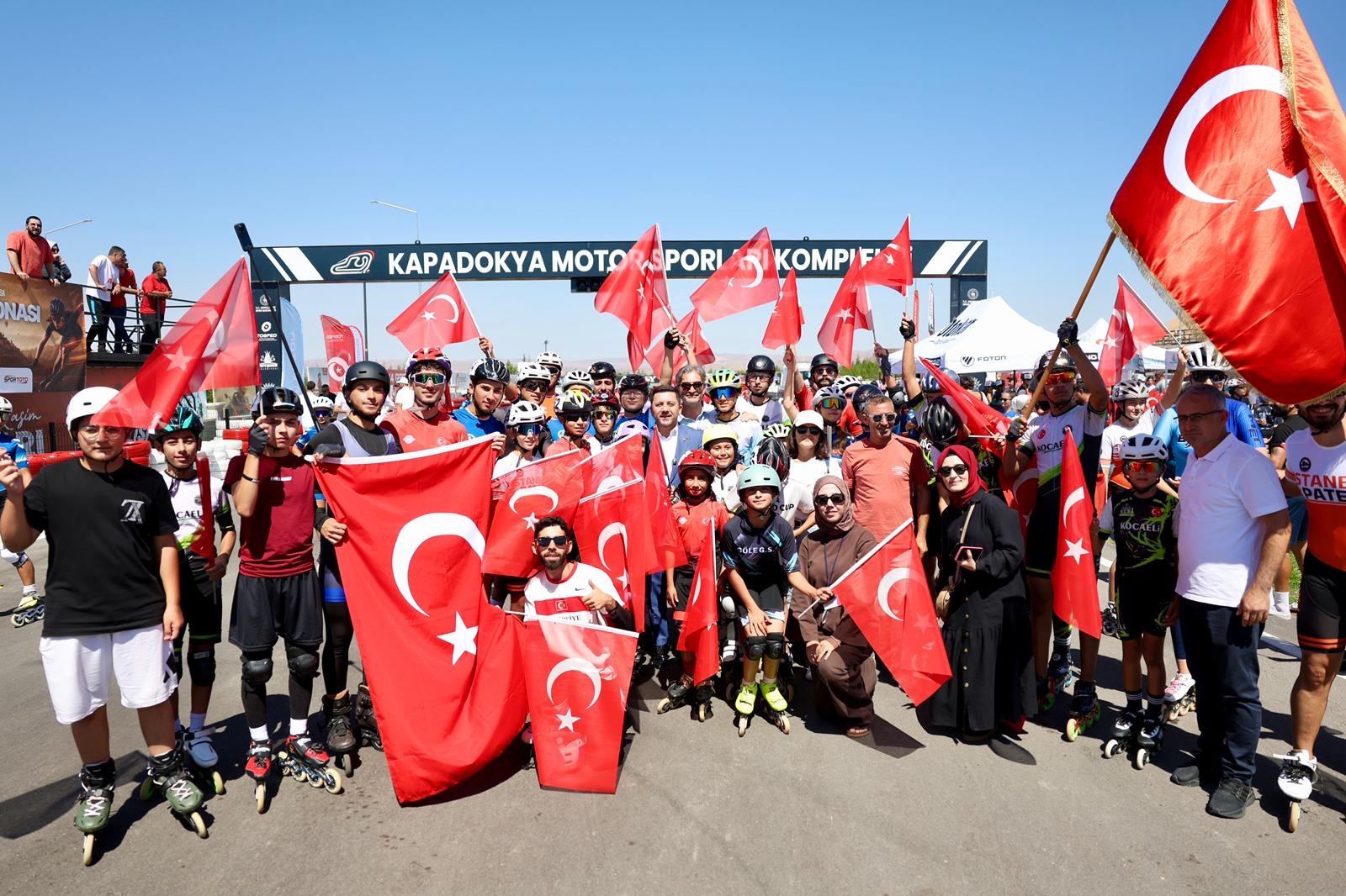 Tekerlekli Paten Türkiye Şampiyonası Nevşehir'de Başladı