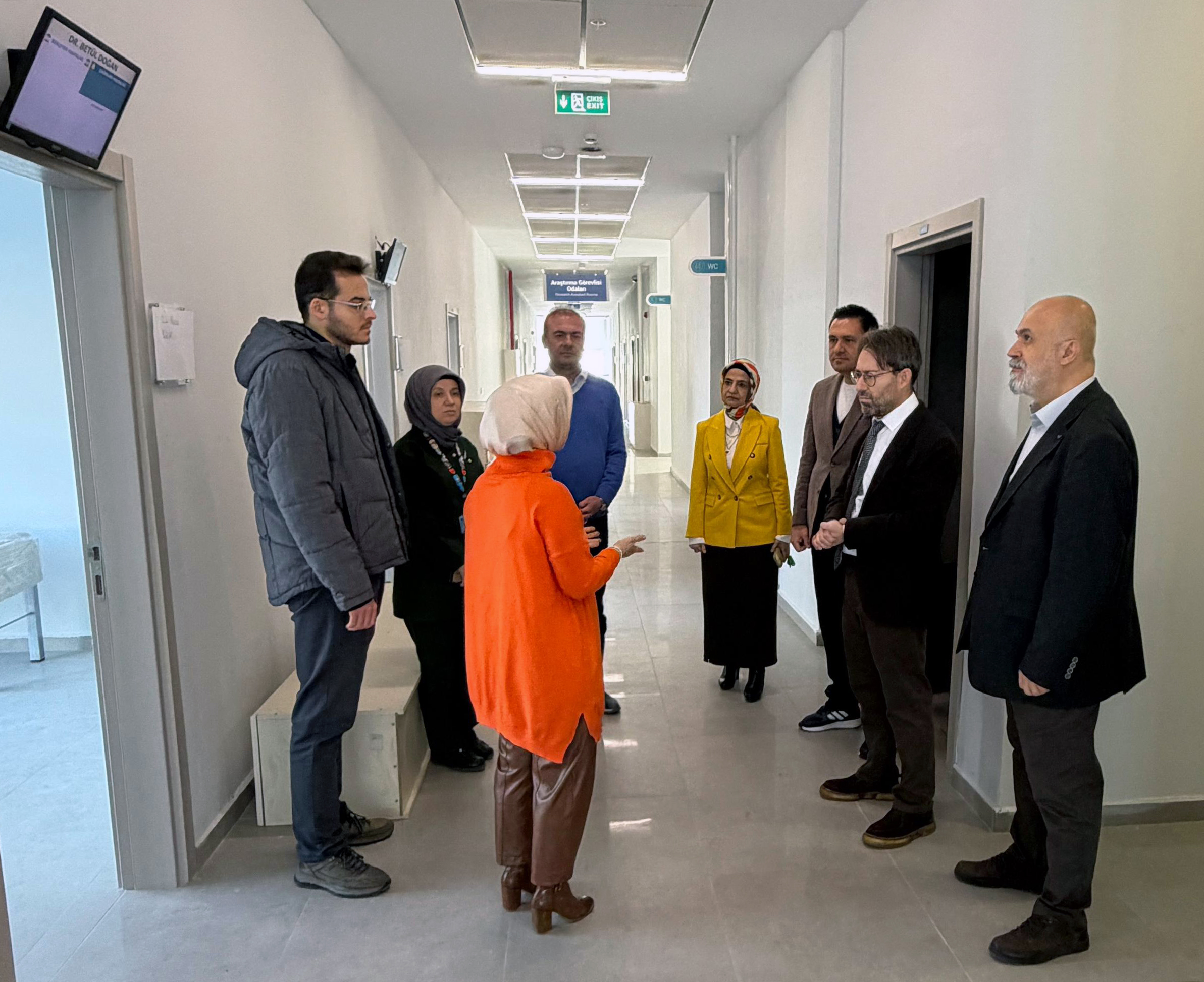 NEÜ’DE EĞİTİM AİLE SAĞLIĞI MERKEZİ HİZMETE AÇILDI